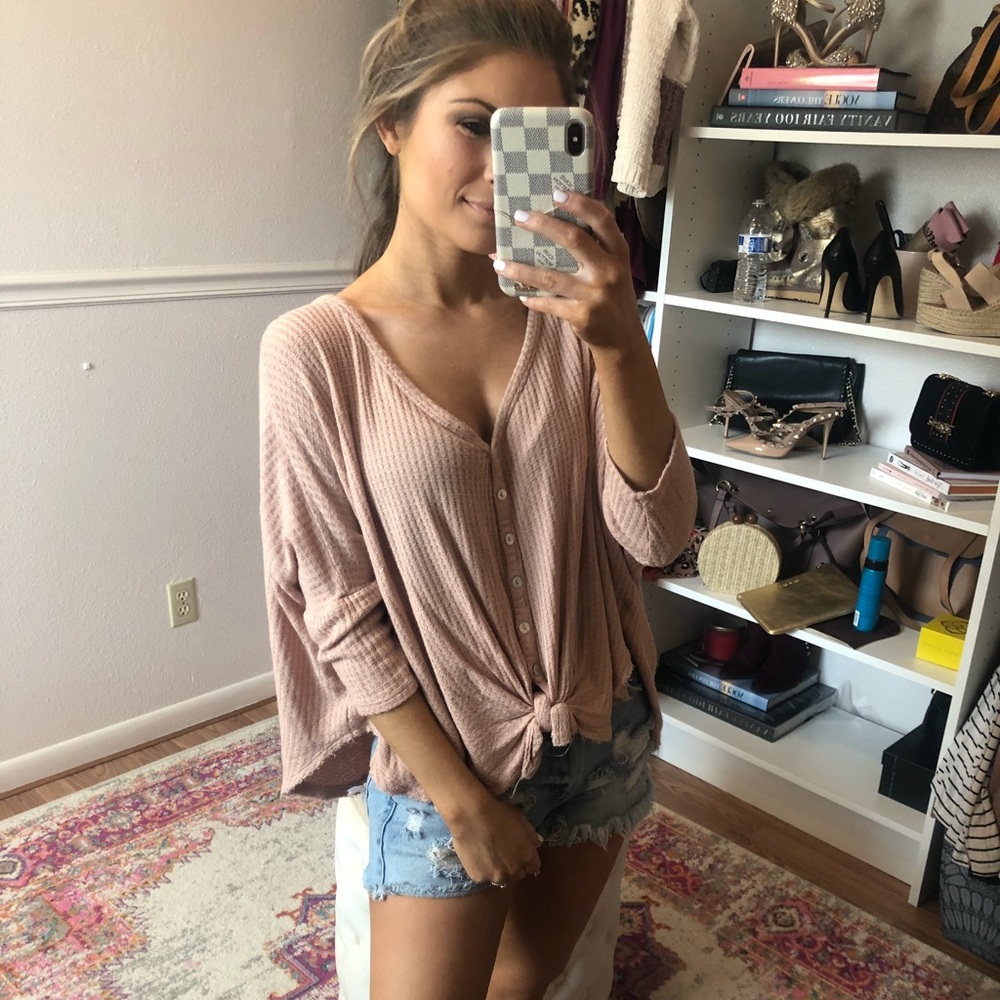Button Down Top - Picture 2 of 2